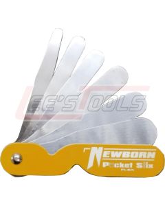 NEWBORN BROTHERS A-POCKETSLK-FLE GOLD-FLEXIBLE POCKET SLIX