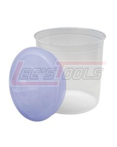 3M 16301 3M(TM) PPS(TM) Standard Lids and Liners, 22oz, 50 lids & liners per kit, 125 micron full diameter fi