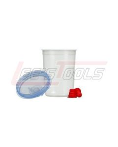 3M 16312 3M(TM) PPS(TM) Midi Lid & Liner Kit, 13.5oz, 50 lids & liners per kit, 1 kit per case, 125 micron fi