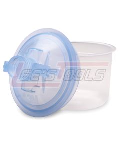 3M 16328 3M(TM) PPS(TM) Micro Lid & Liner Kit, 3oz, 50 lids & liners per kit, 1 kit per case, 125 micron filt
