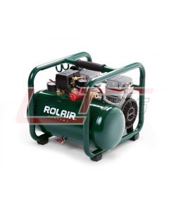 ROLAIR JC10PLUS Single Stage, Oilless, Two Cylinder 1 HP, 2.35 CFM 1725 RPM