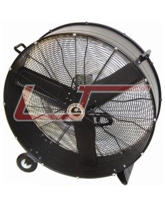 TPI CORPORATION CPB36-D 36"TPI Commercial Portable Blower with direct drive, 10' cord, steel blades, Meets OSHA