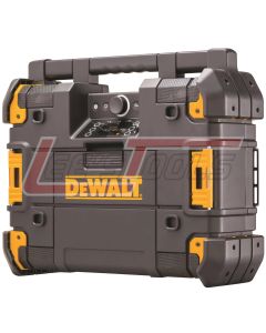 DEWALT DWST17510 TSTAK® PORTABLE BLUETOOTH® RADIO + CHARGER