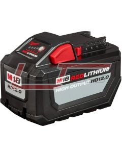 MILWAUKEE 48-11-1812 RedLithium High Output HD12.0 Battery Pack
