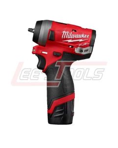 MILWAUKEE 2552-22 M12 FUEL 1/4" STUBBY IMPACT / WRENCH KIT