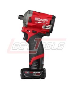 MILWAUKEE 2555-22 M12 FUEL 1/2" STUBBY IMPACT WRENCH KIT