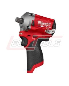 MILWAUKEE 2555P-20 M12 FUEL 1/2" STUBBY PIN IMPACT WRENCH BARE TOOL