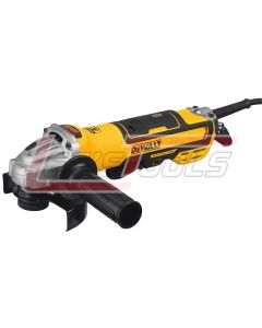 DEWALT DWE43214N 5 IN. BRUSHLESS PADDLE SWITCH SMALL ANGLE GRINDER WITH KICKBACK BRAKE, NO LOCK-ON
