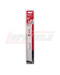 MILWAUKEE 48-00-9788 9 in. 18 TPI Sawzall Torch Reciprocating Saw Blades (6-Pack)