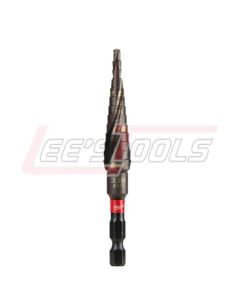 MILWAUKEE 48-89-9241 SHOCKWAVE™ STEP BIT #1 1/8 - 1/2"