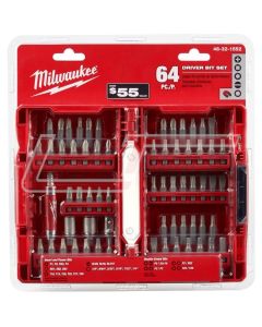 MILWAUKEE 48-32-1552 64 PC STANDARD DRIVER BIT SET