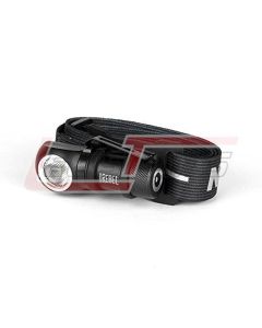 NEBO 6691 REBEL 600 Lumen Head Lamp + Task Light - Fully Rechargeable - Magnetic Base - Removable Steel Clip