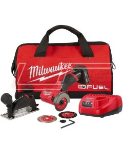 MILWAUKEE 2522-21XC M12 FUEL™ 3” Cut Off Tool kit