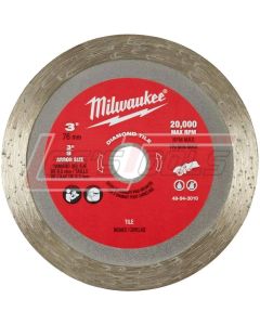 MILWAUKEE 49-94-3010 3" Diamond Tile Blade