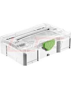 FESTOOL 203813 Systainer SYS MINI w/ transparent cover