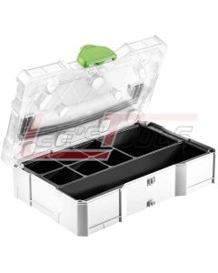 FESTOOL 203821 Systainer SYS MINI w/ Multi-Purpose insert clear Lid