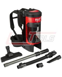 MILWAUKEE 0885-20 M18 FUEL 3-in-1 Backpack Vacuum