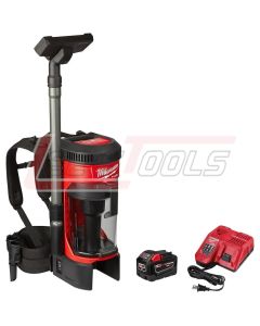 MILWAUKEE 0885-21HD M18 FUEL 3-IN-1 BACKPACK VACUUM HD KIT