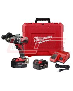 MILWAUKEE 2902-22 M18 BL 1/2" HAMMER DRILL KIT