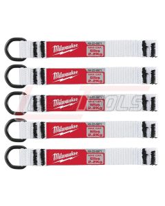 MILWAUKEE 48-22-8871 5pc 5lb D-Ring Web Attachment