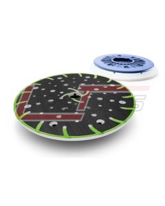 FESTOOL 202463 StickFix sanding pad hard D150, Replaces 493915, RO150FEQ