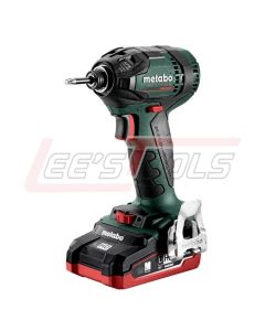METABO 602396520 18V 1/4" Hex Impact Wrench KIT