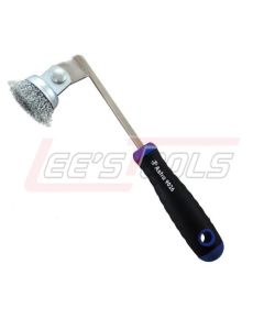 ASTRO PNEUMATIC 9026 2" WIRE CUP HAND BRUSH  W / INTERCHANGE HEAD