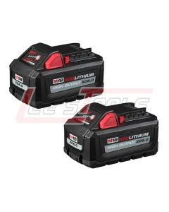 MILWAUKEE 48-11-1862 M18 HIGH OUTPUT XC6.0 BATTERY 2PK