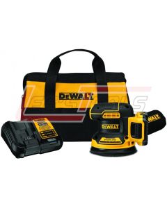 DEWALT DCW210D1 20V MAX* XR Brushless 5-inch Random Orbit Sander kit