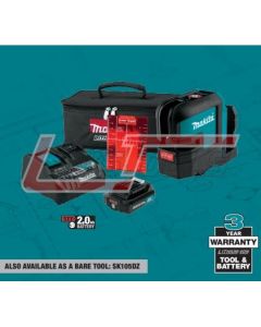 MAKITA SK105DNAX 12V MAX CXT™ LITHIUM-ION CORDLESS
SELF-LEVELING CROSS-LINE RED BEAM LASER KIT
(2.0AH)