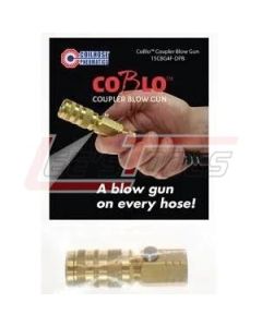 COILHOSE PNEUMATICS 15CBG4F-DPB CoBlo - Coupler Blow Gun - 1/4" Industrial - 1/4" FPT - Display