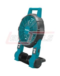 MAKITA DCF201Z 18V LXT® Lithium-Ion Cordless Job Site Fan, 2-speed, var. spd. (Tool only)