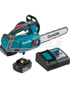 MAKITA XCU06T 18V LXT® Lithium-Ion Brushless Cordless 10" Top Handle Chain Saw Kit (5.0Ah)