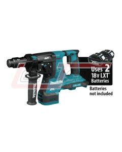 MAKITA XRH11Z 18V X2 LXT® Lithium-Ion (36V) Brushless Cordless 1-1/8" AVT® Rotary Hammer, accepts SDS-PLUS bits, A