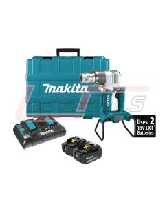 MAKITA XTW01PT 18V X2 LXT® Lithium-Ion (36V) Brushless Cordless Shear Wrench Kit, electric brake, dual port charger