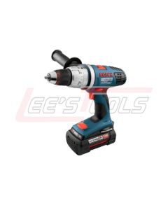 BOSCH 18636-02 36V Lithium Ion Hammer Drill/Driver w/ (2) FatPack Batteries