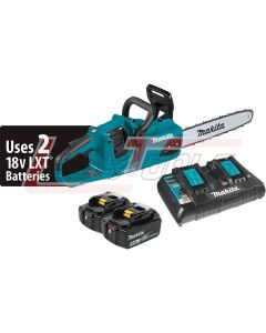 MAKITA XCU07PT 18V X2 (36V) LXT® Lithium-Ion Brushless Cordless 14" Chain Saw Kit (5.0Ah)