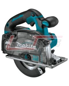 MAKITA XSC04Z 18V LXT® Lithium-Ion Brushless Cordless 5-7/8" Metal Cutting Saw, electric brake, chip collector (To