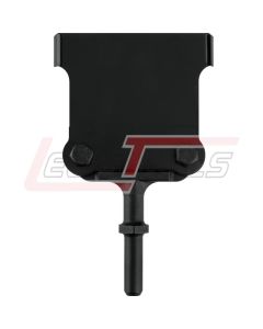 MAKITA A-68155 4" Floor Scraper Blade and Assembly, Makita Small Shank
