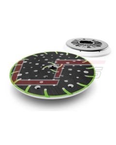 FESTOOL 202459 Fusion-Tec MJ Pad SS D150, Replaces 496145