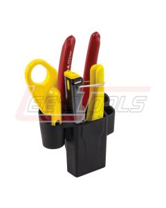 KLEIN VDV011-852 Coax Cable Installation Kit with Hip Pouch