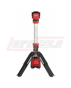 MILWAUKEE 2132-20 M12 Cordless Job Site Light, 12.0 Voltage, LED, 1400 Lumens, Bare Tool