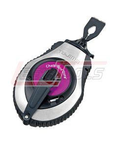 TAJIMA CR403S Chalk-Rite® Dura chalk snap line with 50ft Extreme Bold 1.8 mm line - Blister-Card