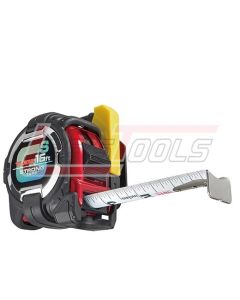 TAJIMA GSSF-16BW GS-Lock, standard scale 16ft x 1 inch steel blade with safety holder - Clip-Card