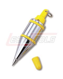 TAJIMA PQB400 Plumb-Rite® Quick-Stabilizing Bob, 14 oz. - Plasti-Shell