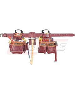 CLC 21453 Pro Framers Leather Combo Sys
