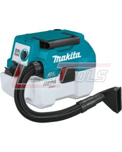 MAKITA XCV11Z 18V LXT® Lithium-Ion Brushless Cordless 2 Gallon HEPA Filter Portable Wet/Dry Dust Extractor/Vacuum