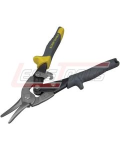 KLEIN 1202S Aviation Snips with Wire Cutter, Straight