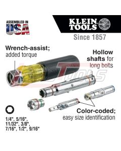 KLEIN 32807MAG 7-in-1 Nut Driver