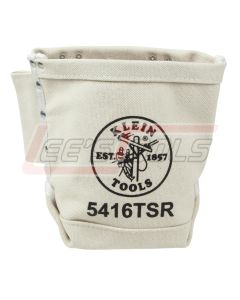 KLEIN 5416TSR Bull-Pin/Bolt Bag with Drain Holes